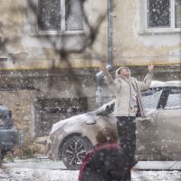 Спасибо, Господи за снег! :: Светлана Тихонина