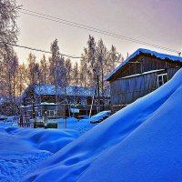 Январь...Завалило снегами! :: Владимир 