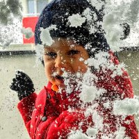 А снег идёт!!. :: Владимир 