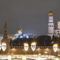 Ночная Москва :: <<< Наташа >>>