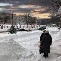 На прогулке. :: Анатолий Уткин