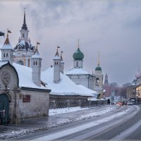 Зима. Ранние сумерки. :: Александр Орлов