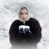 Лица зимы4 :: Сергей Быковский