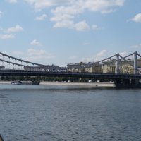 Крымский мост. :: Лютый Дровосек