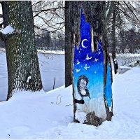 В зимнем парке. :: Валерия Комова