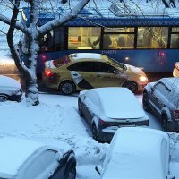 маленькая пробка :: Олег Лукьянов