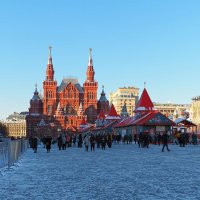 На Красной площади в холодный зимний день. :: Евгений Седов