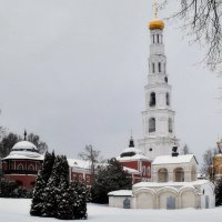 Зимний день в монастыре. :: Татьяна Помогалова
