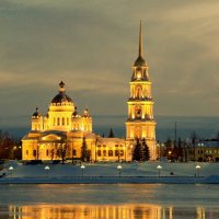 Спасо-Преображенский собор в Рыбинске :: Ирина Баскакова