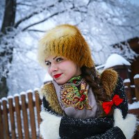 Морозной зимой. :: Александр Дмитриев
