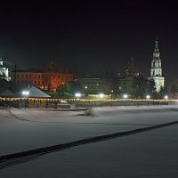 Зимний ночной Яранск :: Алексей Смирнов