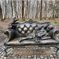 Скульптура по мотивам сказки Гофмана "Щелкунчик и мышиный король". :: Валерия Комова