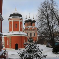 Монастырь, Москва :: ZNatasha -
