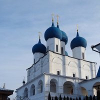 Свято-Высоцкий монастырь в Серпухове :: Лидия Бусурина