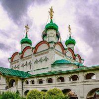 Нижегородский Вознесенский Печерский мужской монастырь. :: Виктор Орехов