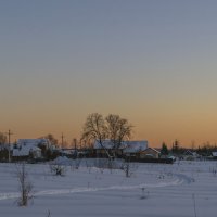 Солнце село,пора домой :: Сергей Цветков