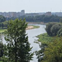 Река Днепр. Могилев. :: Валюша Черкасова