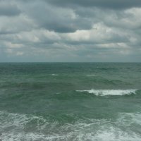 Море перед штормом :: Дмитрий И_