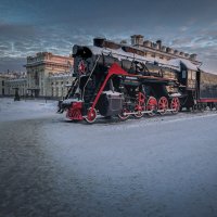 На железнодорожном вокзале в Рыбинске :: Дмитрий 