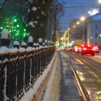 Фотопрогулка «Зима в городе» :: Галина 