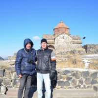В монастыре Севанаванк. Армения :: Oleg4618 Шутченко