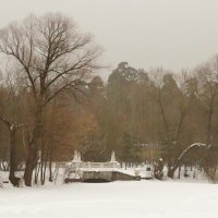 Зима на озере :: Андрей Снегерёв
