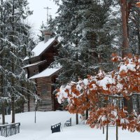 Витославлицы. Никольская церковь. :: Николай Кондаков