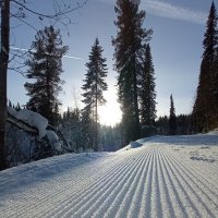 Рай для лыжника :: Павел Трунцев