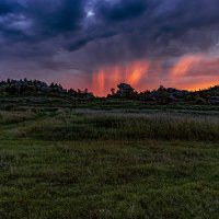Рассвет на Колыванскрм озере :: Андрей Жданов