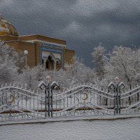 Зима :: Анатолий Чикчирный