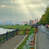 Городские зарисовки. Город Кемерово :: Дмитрий Конев