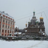 Зимний Петербург. :: Ольга 