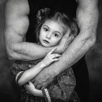 отцовская любовь... :: Алина Ауман