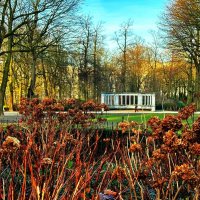 Весна в Королевском парке Брюсселя. :: Aida10 