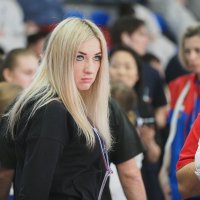 На Всероссийских играх каратэ. :: Евгений Седов