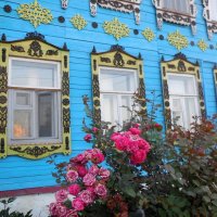 Кружева в Козьмодемьянске :: Надежда 