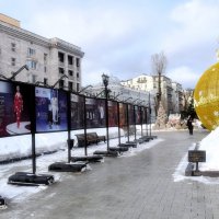 Проект «Московское долголетие» на Тверском бульваре.. :: Татьяна Помогалова