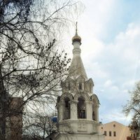 Церковь Феодора Студита у Никитских ворот. :: Татьяна Помогалова
