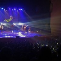 ...лазерное шоу на концерте фолк-рок-группы "Мельница"... :: galalog galalog