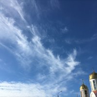 Летящие облака! :: Надежда 