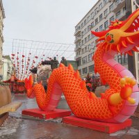 Китайский Новый Год в Москве :: юрий поляков