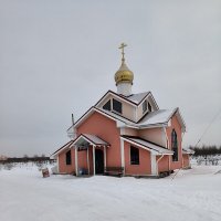Церковь Покрова Божией Матери в Покровском. :: Ольга 