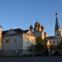 Храм Введения. :: Андрей Хлопонин