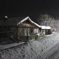 Картины деревенской зимы :: Галина Ильясова