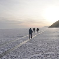 Прогулка по Байкалу :: Nikolay Svetin