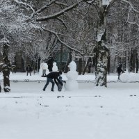 В парке :: Вера Щукина