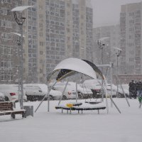 Снегопад 2022 год :: Татьяна 