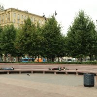 Пушкинская площадь :: Лютый Дровосек