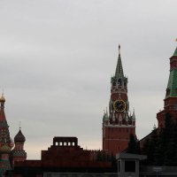 Московский Кремль :: Любовь ***