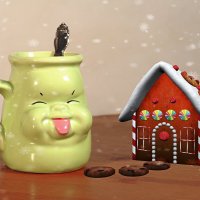 Холодный чай и пряничный домик...(*отголоски новогодние) :: Stanislav Zanegin